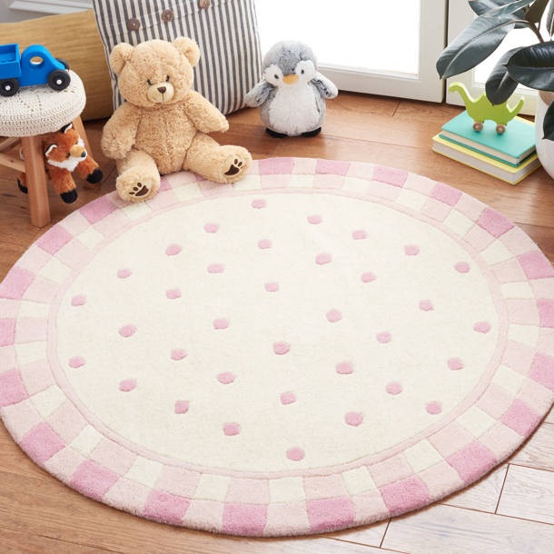 Harriet Bee Wareham Novelty Solid Color Handmade Wool Rug & Reviews